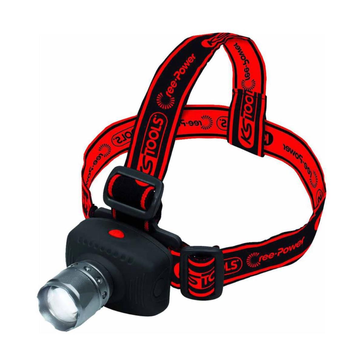 Hoofdlamp – CREE-LED 3 W – 140 lumen